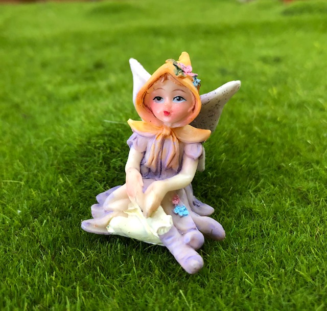 Fairy Lavender Sitting